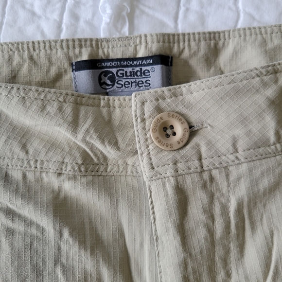 Gander Mountain Guide Series Hiking Outdoor Shorts Lightweight 32 NWOT - Picture 4 of 9